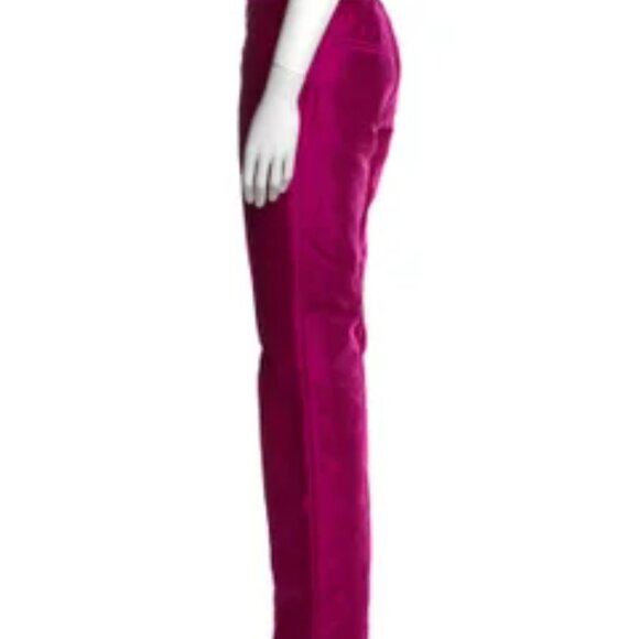 Vintage Dolce & Gabbana Pink Silk Pants - Picture 3 of 6